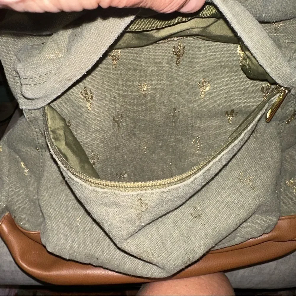 MADDEN girl cactus foil backpack